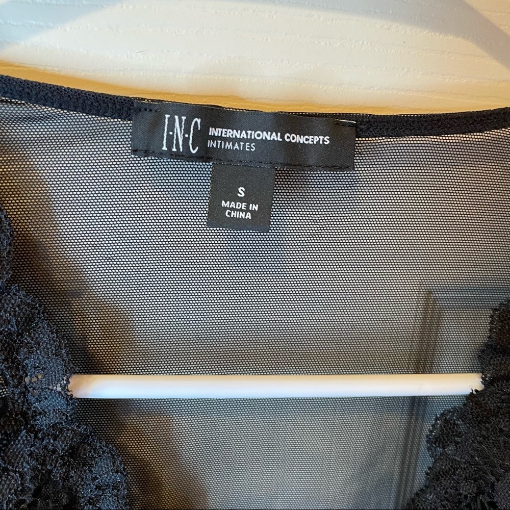 INC Lace Bodysuit - Picture 2 of 4